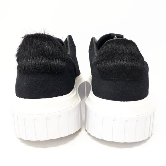 Adidas Hypersleek EE7037 Casual Platform Shoe Sneaker Womens 7.5 US Black White - Picture 6 of 12